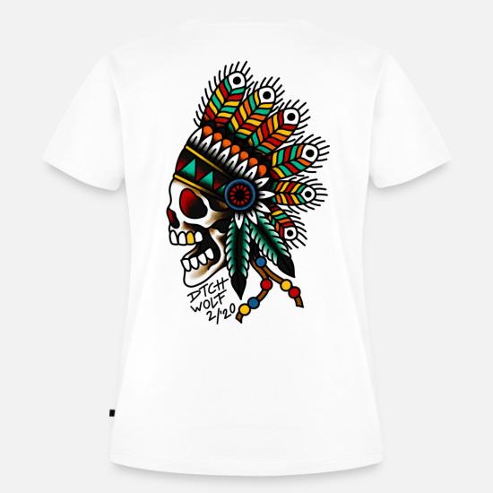 indian logo shirt